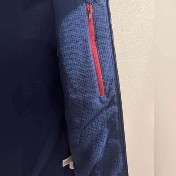 Vineyards Vines Performance - Fuscia & Blue - Nylon Puffer Vest - Size XS - Picture 10 of 11